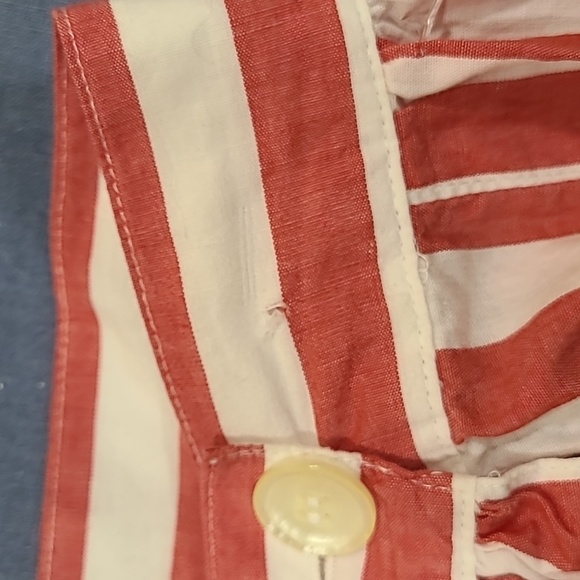 Vintage stripped esprit skirt - Picture 2 of 5